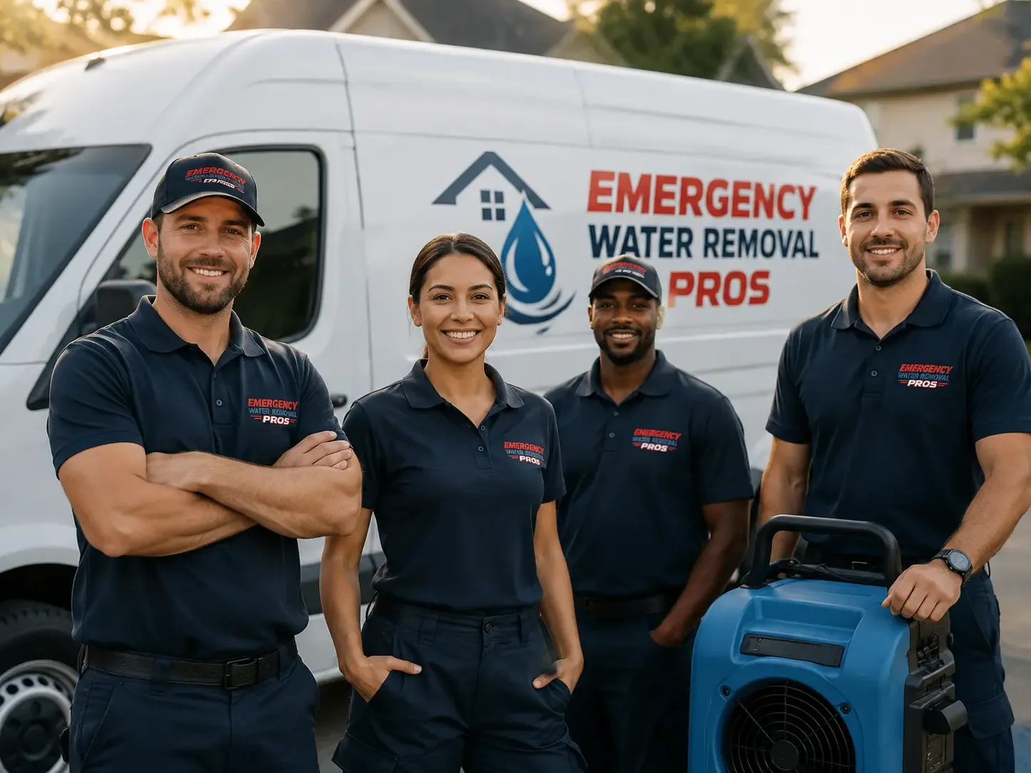 Emergency Water Removal company in Mitchells, VA